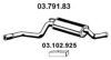 EBERSP?CHER 03.791.83 End Silencer